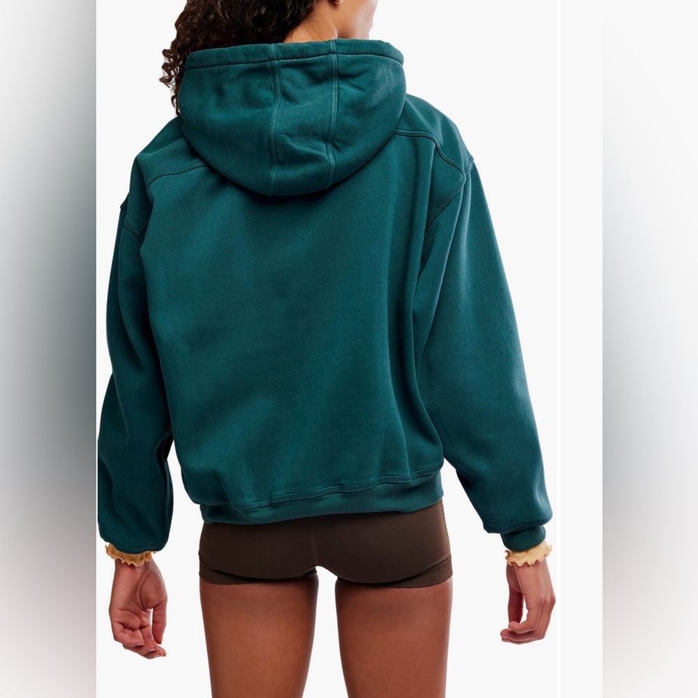 ▪️NWT Free People FP Movement Final Call Hoodie-M - Picture 2 of 8